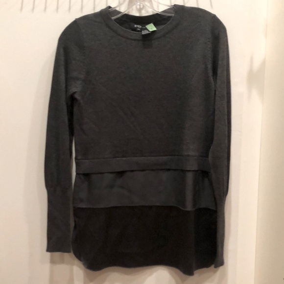 Etcetera Sweaters - Gray Etcetera sweater